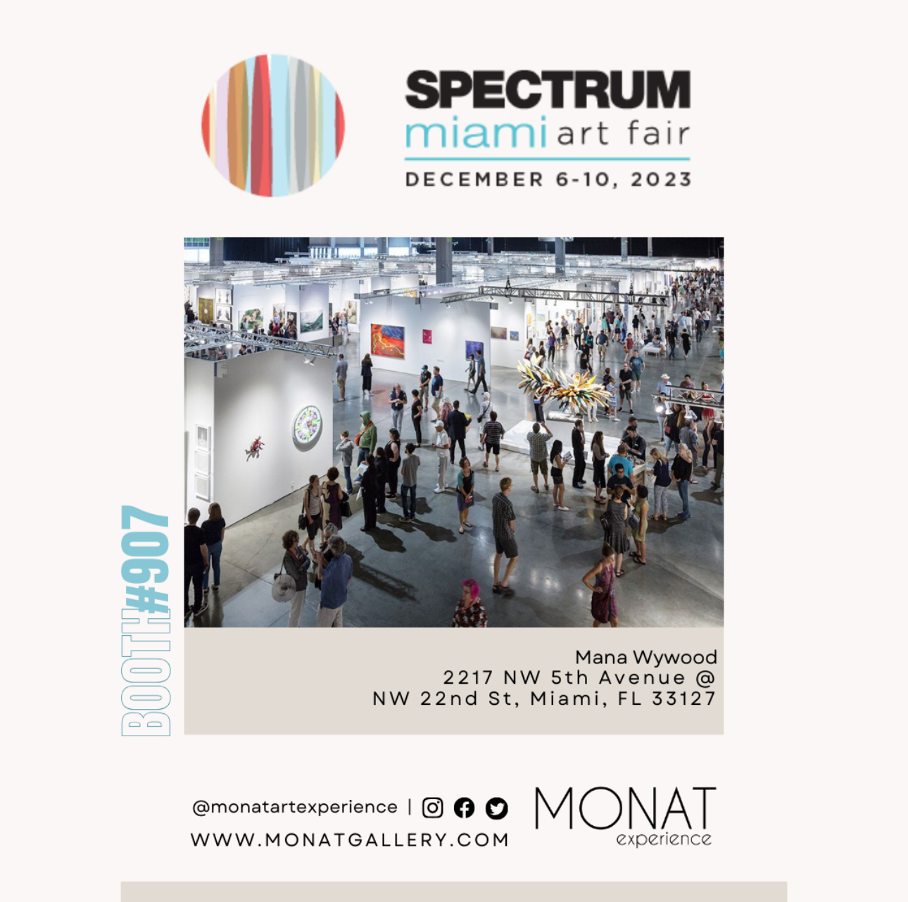 Exposición: Spectrum , Miami Art Fair