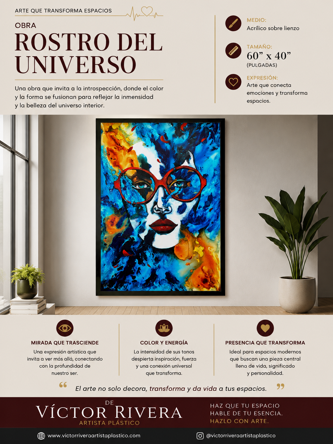 Rostro del Universo