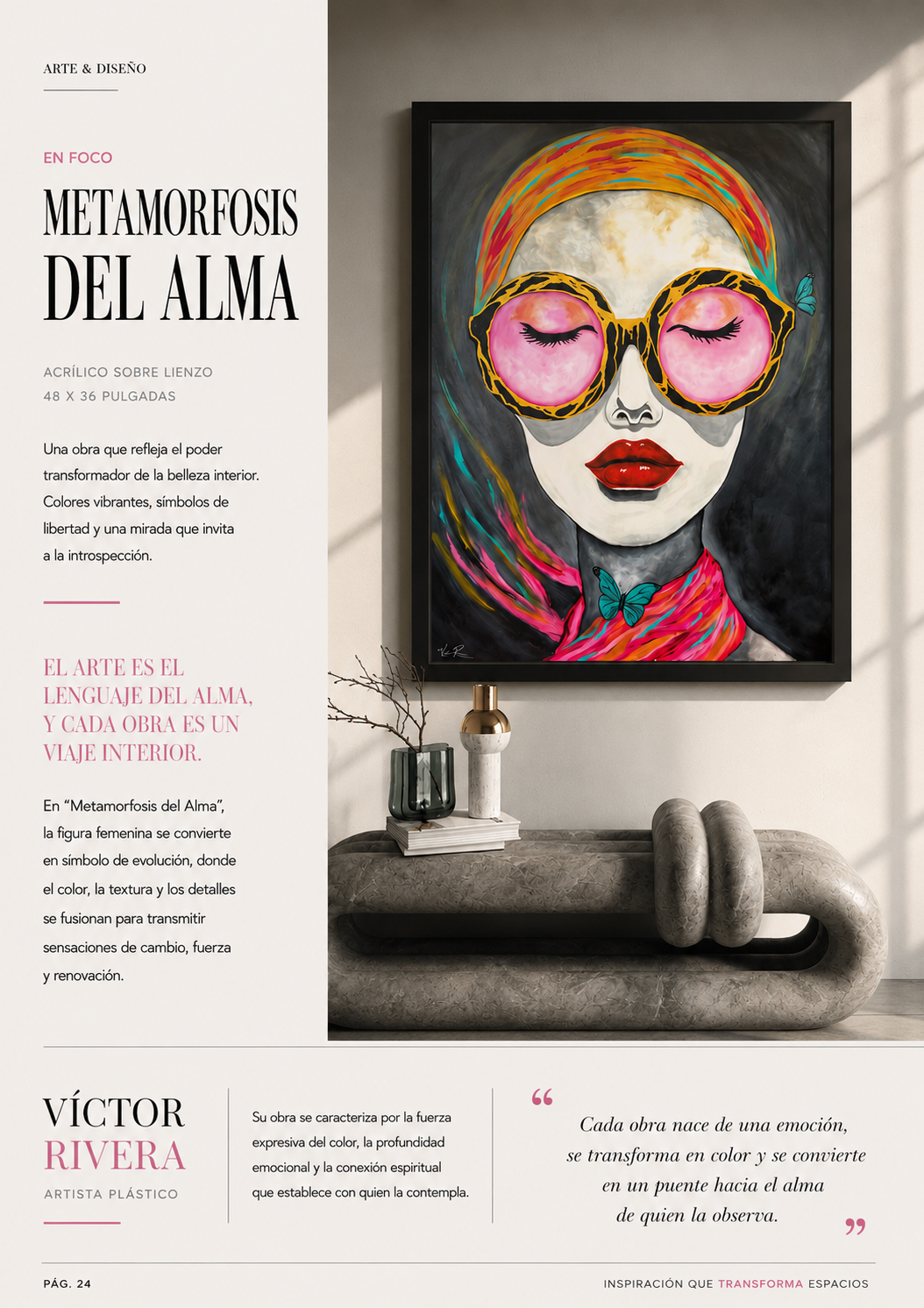 Metamorfosis del Alma
