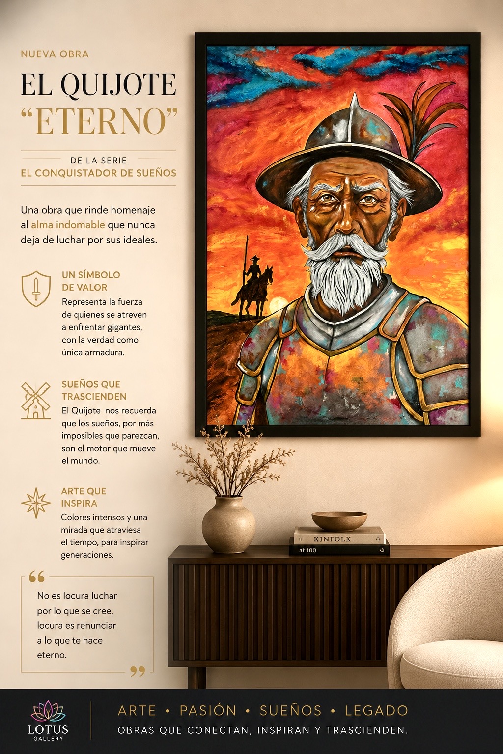 Don Quijote “Eterno”