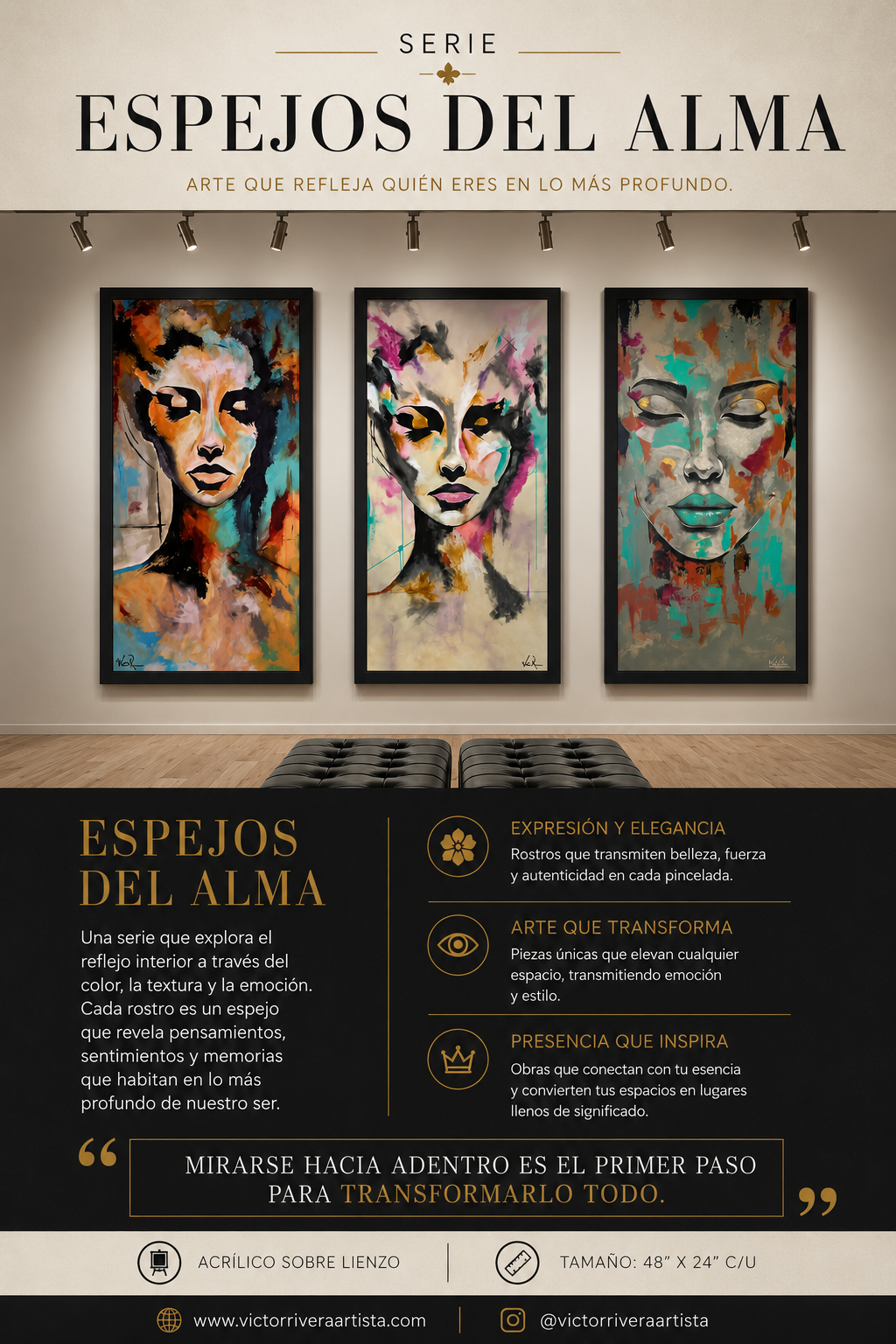 Serie : Espejos del Alma